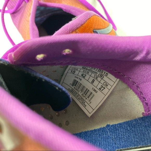 3/$30 Brooks | Mach 17 Purple Running Shoes 10 - Picture 8 of 10